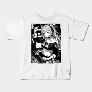 Japanese Anime Streetwear - DJ Kids T-Shirt